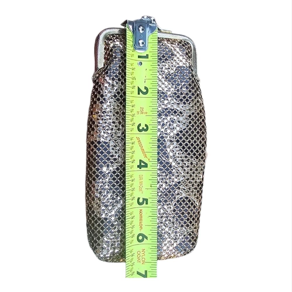 Women's Snake Print Metal Mesh Vape/ 1- Hitter/ Lighter Case Cool Sensory Feel - Picture 9 of 9